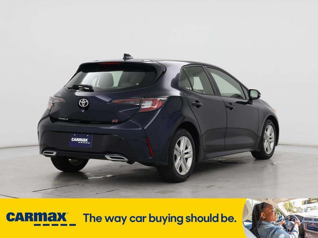 used 2019 Toyota Corolla Hatchback car, priced at $21,998