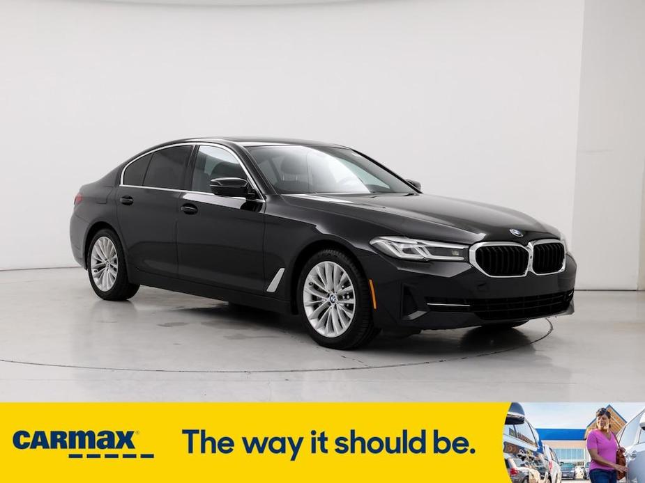 used 2021 BMW 530 car, priced at $31,998
