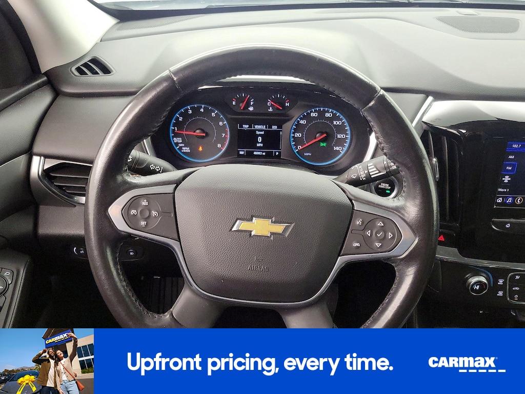 used 2021 Chevrolet Traverse car, priced at $24,998