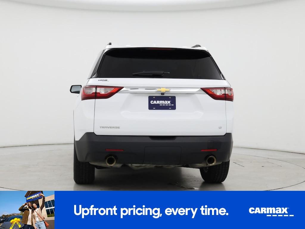 used 2021 Chevrolet Traverse car, priced at $24,998