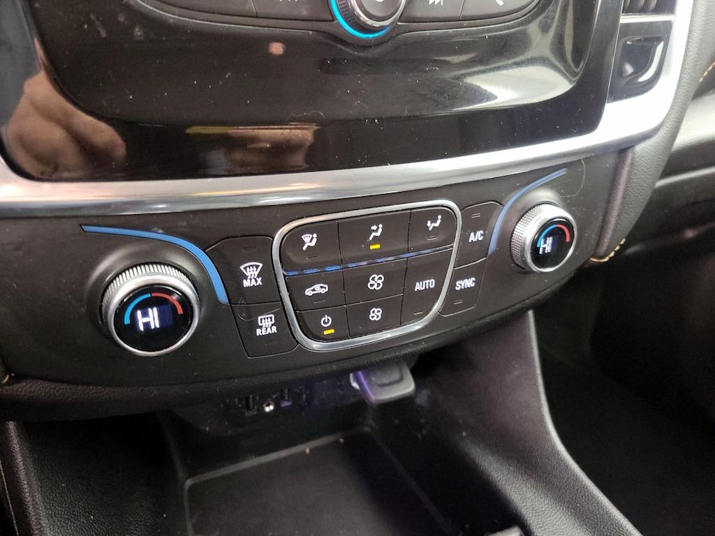 used 2021 Chevrolet Traverse car, priced at $24,998