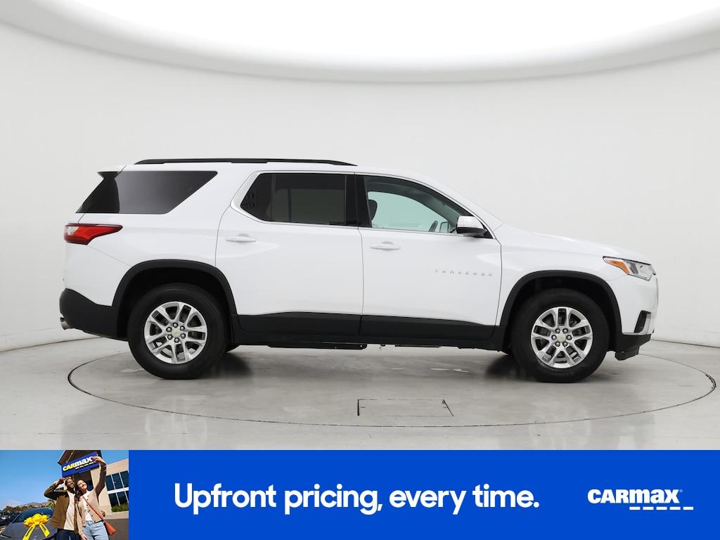 used 2021 Chevrolet Traverse car, priced at $24,998