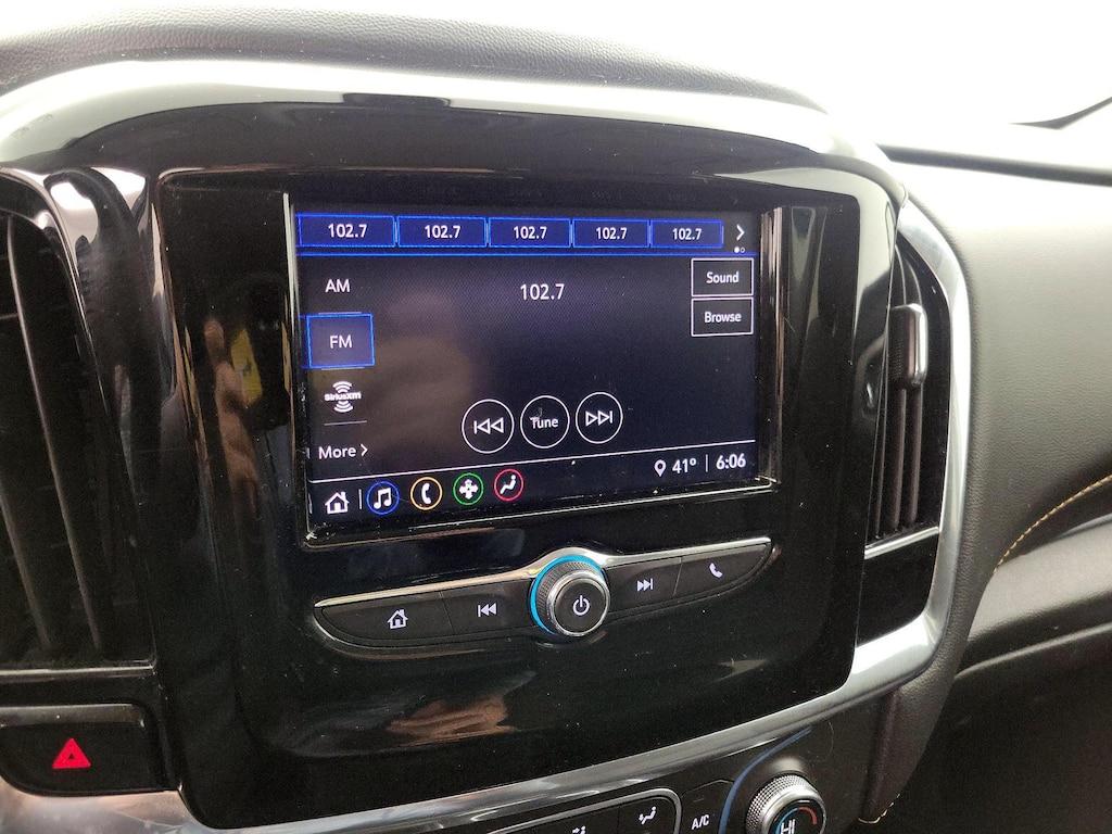 used 2021 Chevrolet Traverse car, priced at $24,998