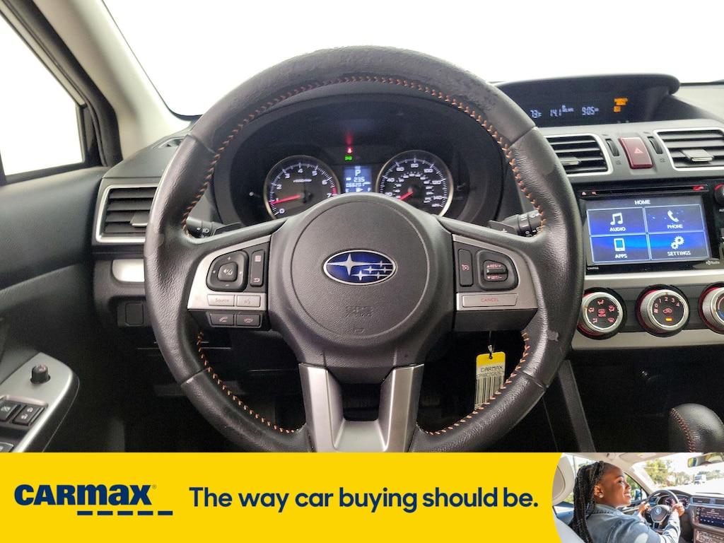 used 2016 Subaru Crosstrek car, priced at $19,998