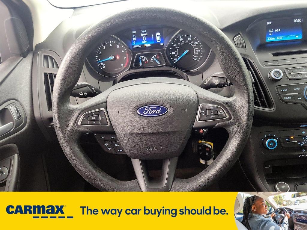 used 2016 Ford Focus car, priced at $11,998