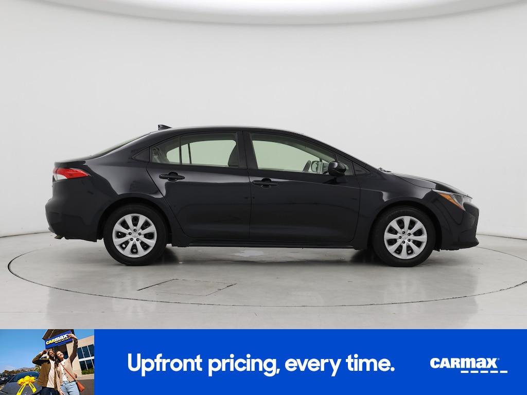 used 2021 Toyota Corolla car, priced at $20,998
