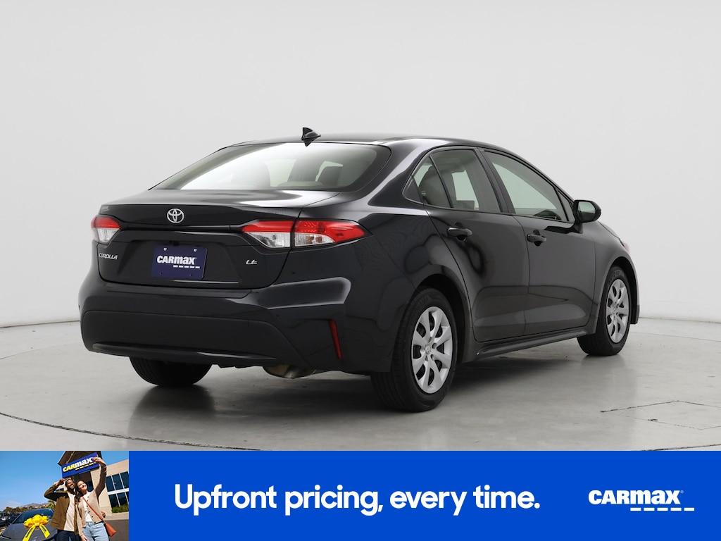 used 2021 Toyota Corolla car, priced at $20,998