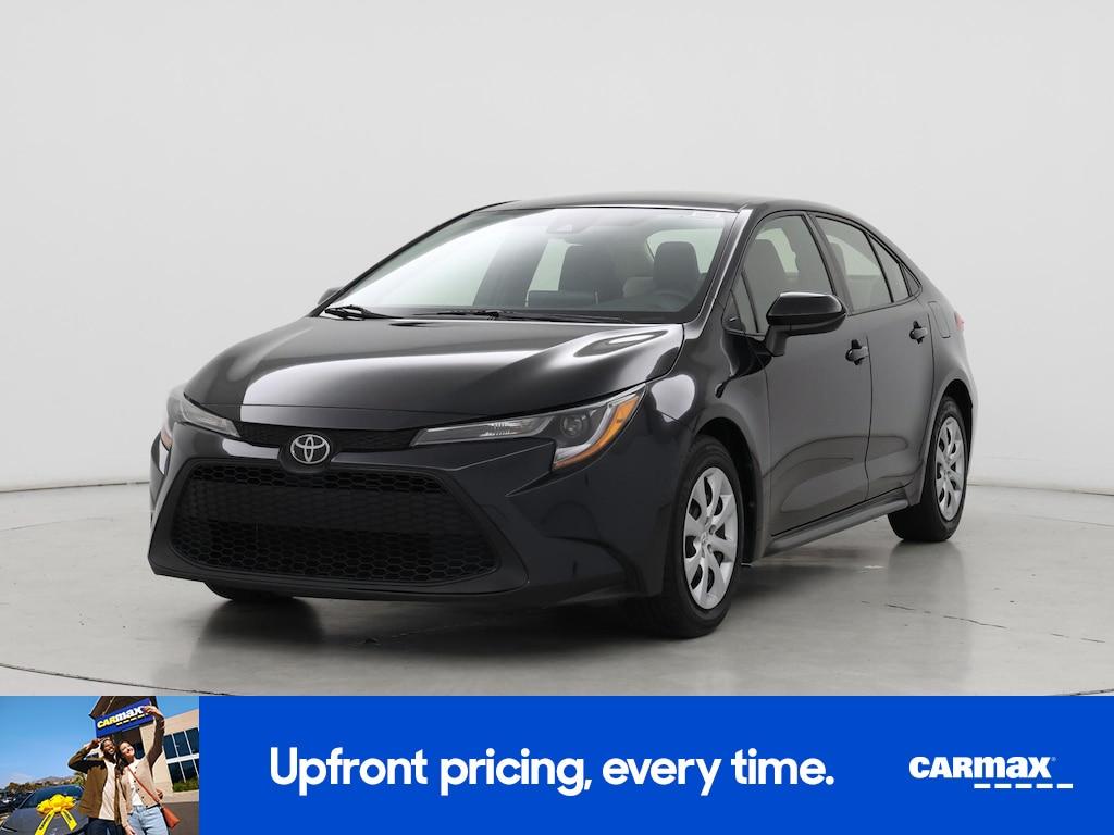 used 2021 Toyota Corolla car, priced at $20,998
