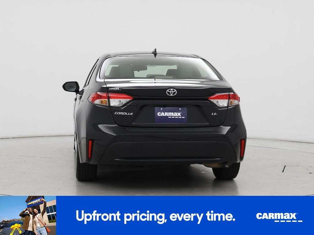 used 2021 Toyota Corolla car, priced at $20,998