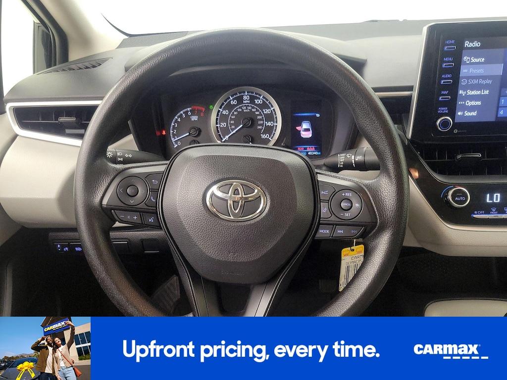 used 2021 Toyota Corolla car, priced at $20,998