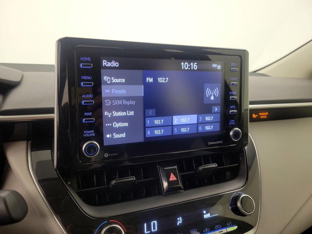 used 2021 Toyota Corolla car, priced at $20,998
