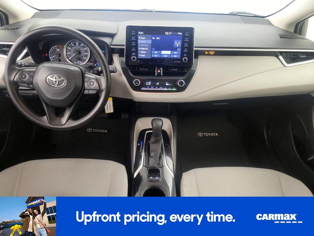 used 2021 Toyota Corolla car, priced at $20,998