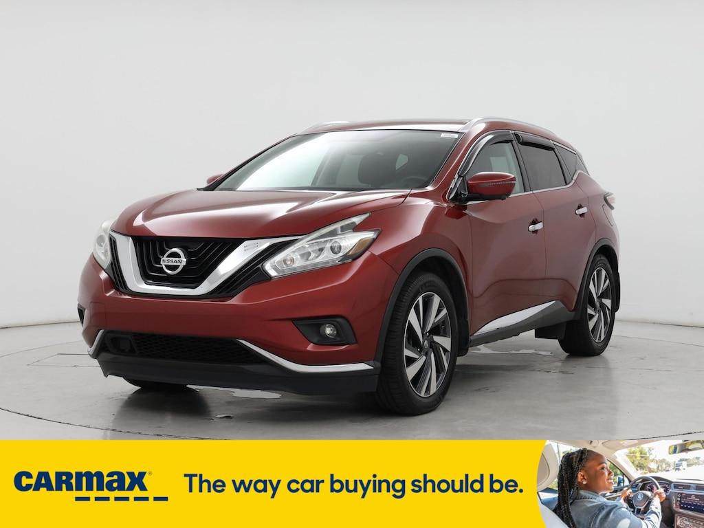 used 2016 Nissan Murano car, priced at $18,998