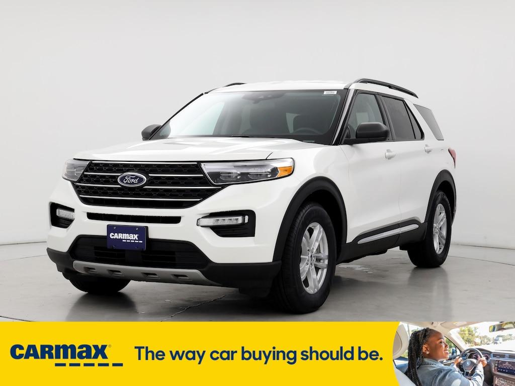 used 2022 Ford Explorer car, priced at $26,998