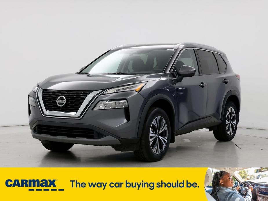 used 2021 Nissan Rogue car, priced at $24,998