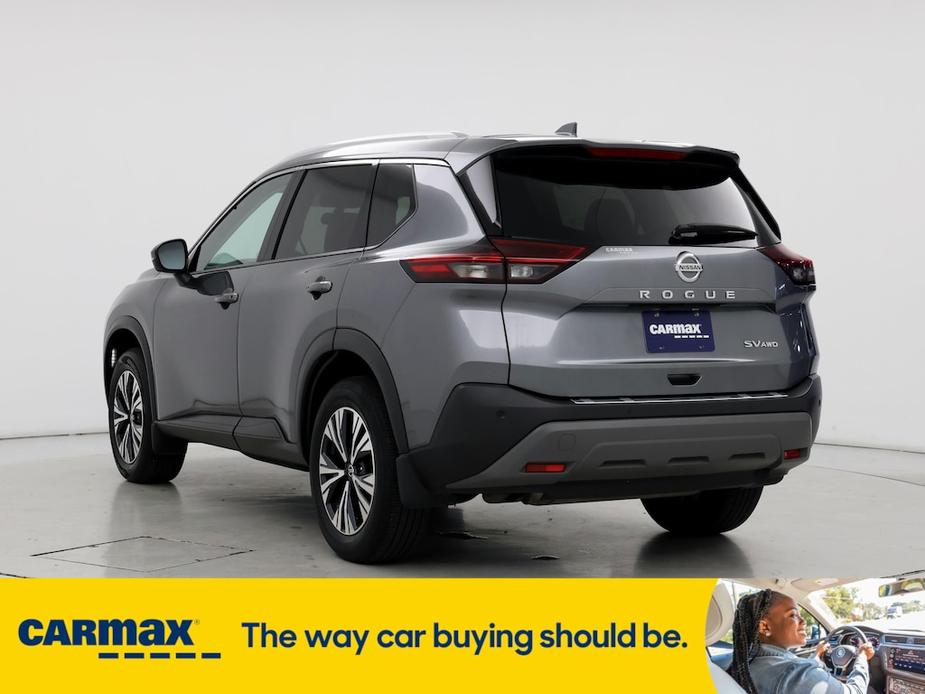 used 2021 Nissan Rogue car, priced at $24,998