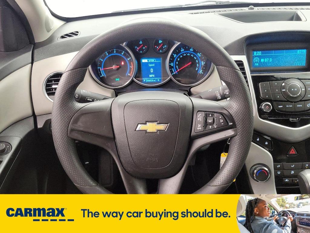 used 2014 Chevrolet Cruze car, priced at $11,998