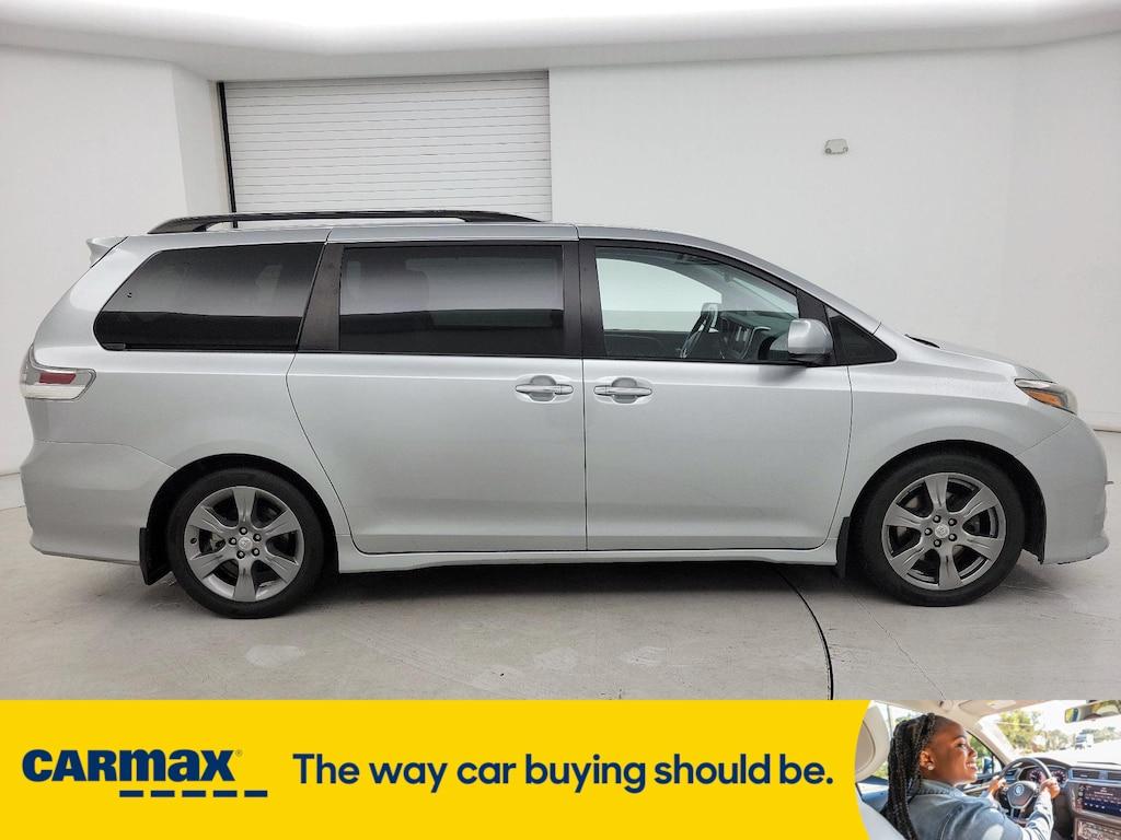 used 2017 Toyota Sienna car, priced at $27,998