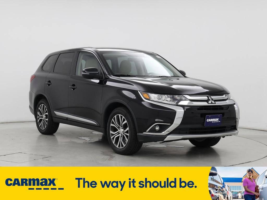 used 2017 Mitsubishi Outlander car, priced at $14,998