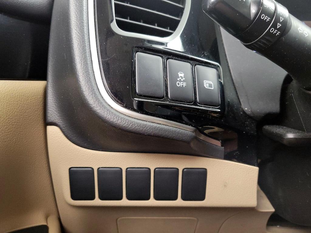 used 2017 Mitsubishi Outlander car, priced at $14,998