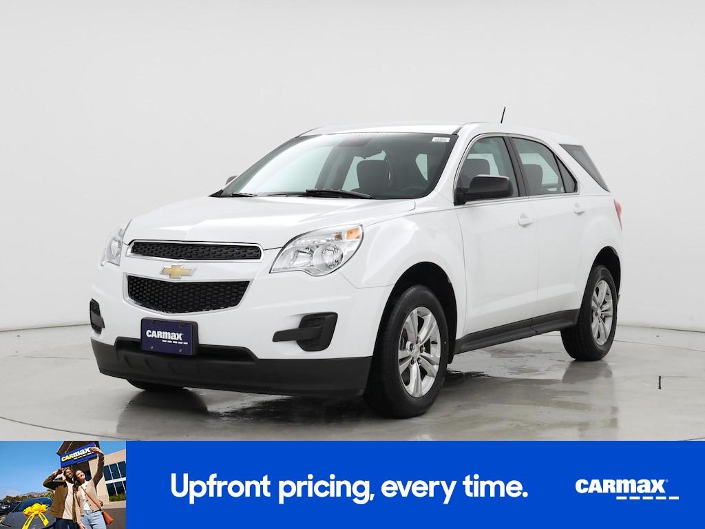 used 2015 Chevrolet Equinox car, priced at $18,998
