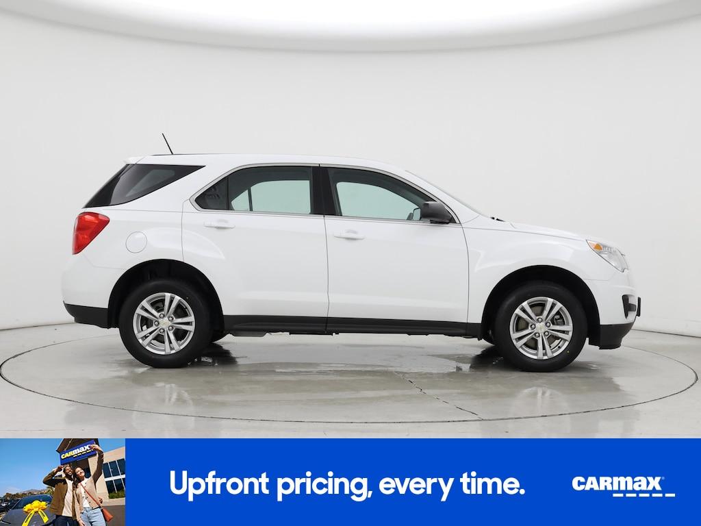 used 2015 Chevrolet Equinox car, priced at $18,998