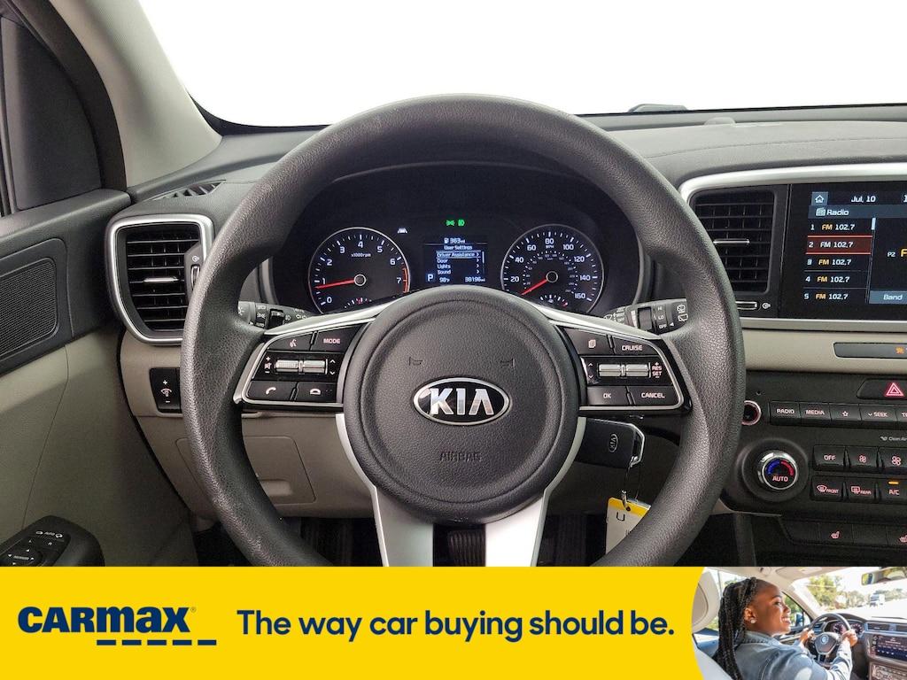 used 2021 Kia Sportage car, priced at $18,998