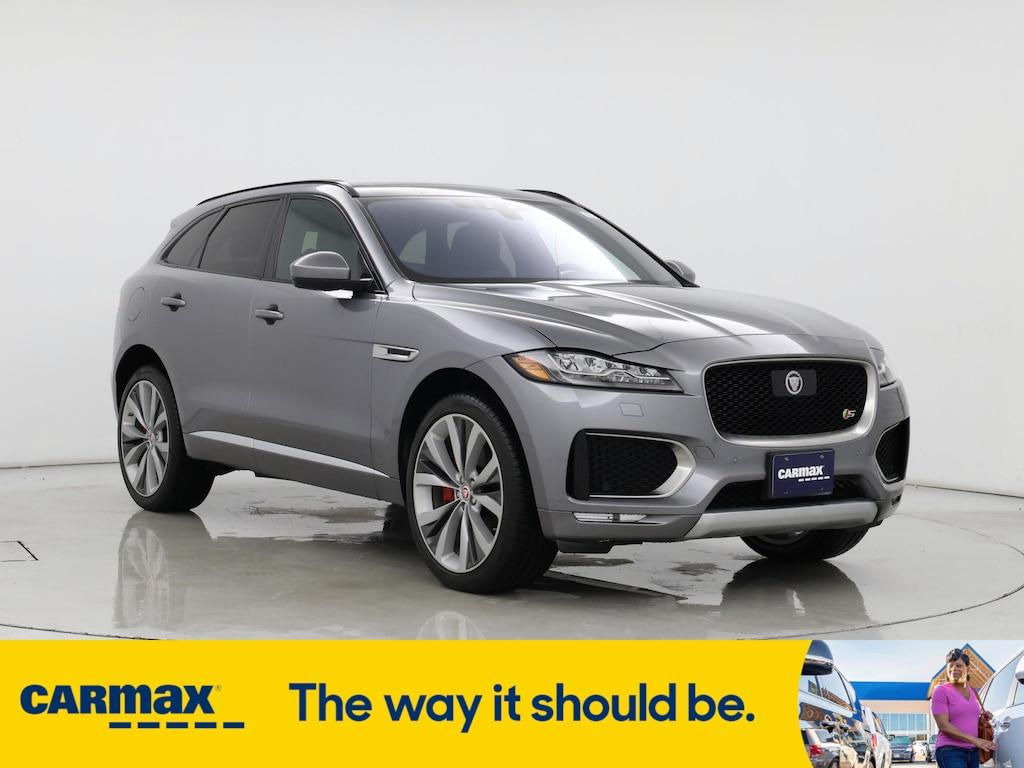 used 2020 Jaguar F-PACE car, priced at $36,998