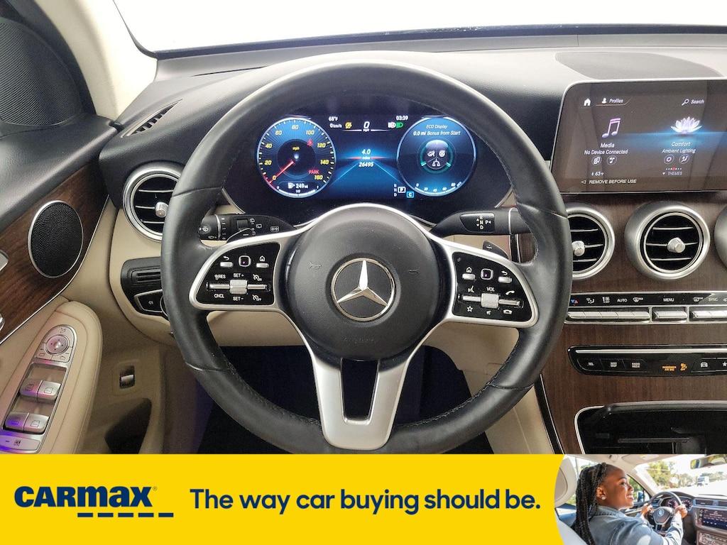 used 2022 Mercedes-Benz GLC 300 car, priced at $32,998