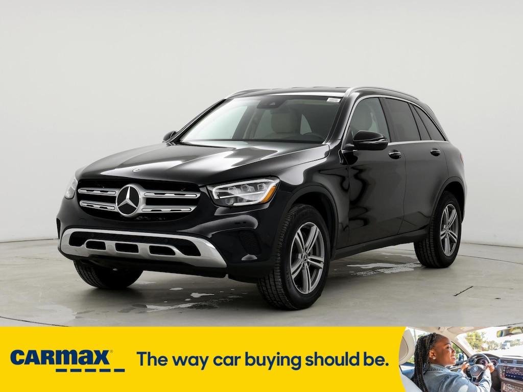 used 2022 Mercedes-Benz GLC 300 car, priced at $32,998