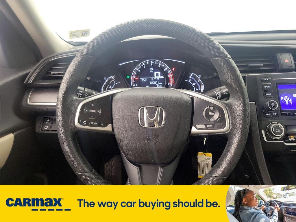 used 2016 Honda Civic car, priced at $17,998