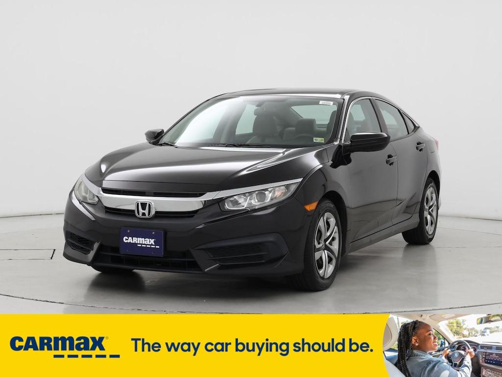 used 2016 Honda Civic car, priced at $17,998