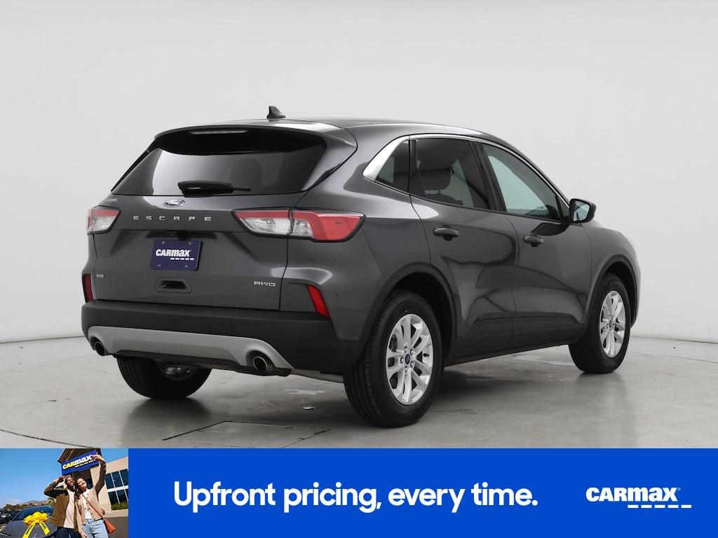 used 2020 Ford Escape car, priced at $18,998