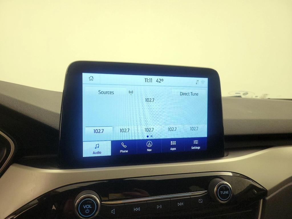 used 2020 Ford Escape car, priced at $18,998