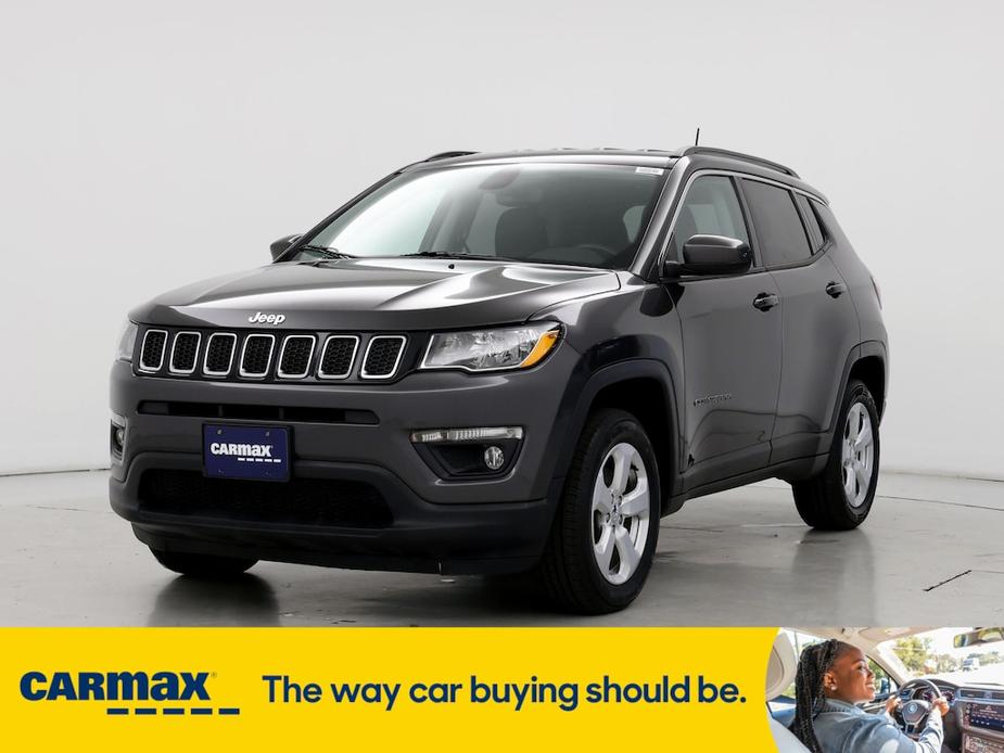 used 2020 Jeep Compass car, priced at $18,998