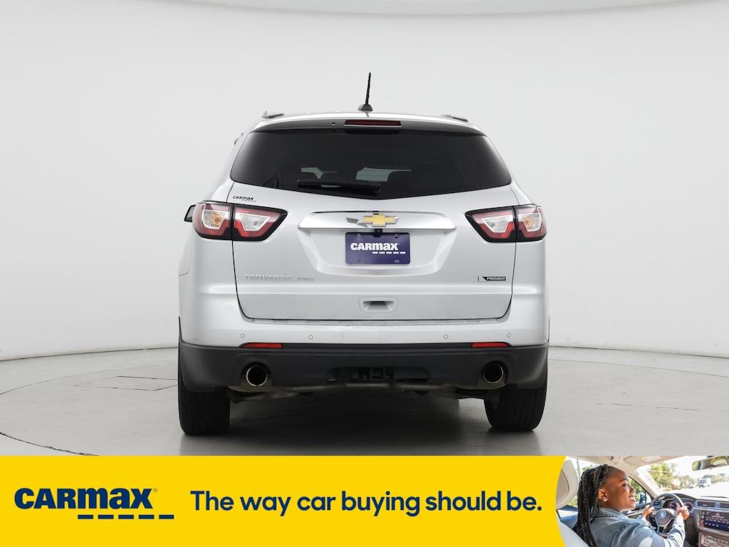 used 2017 Chevrolet Traverse car, priced at $22,998