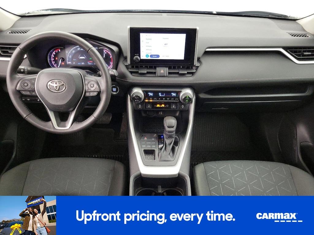 used 2023 Toyota RAV4 car, priced at $30,998