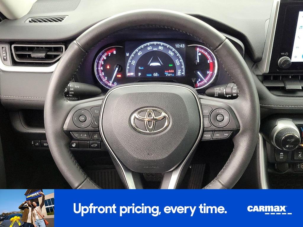 used 2023 Toyota RAV4 car, priced at $30,998