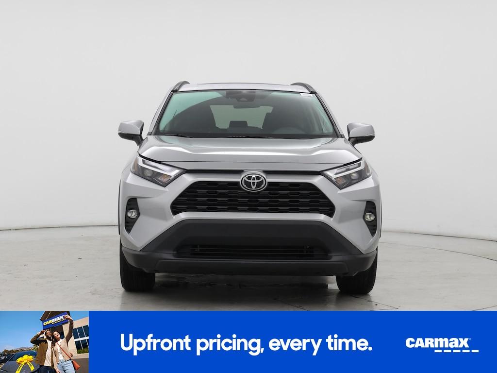 used 2023 Toyota RAV4 car, priced at $30,998