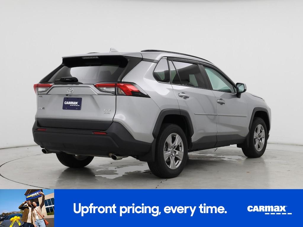 used 2023 Toyota RAV4 car, priced at $30,998