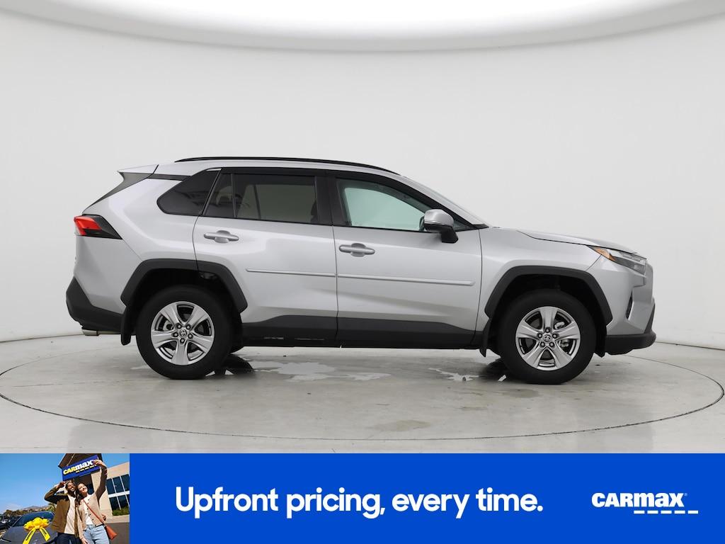 used 2023 Toyota RAV4 car, priced at $30,998