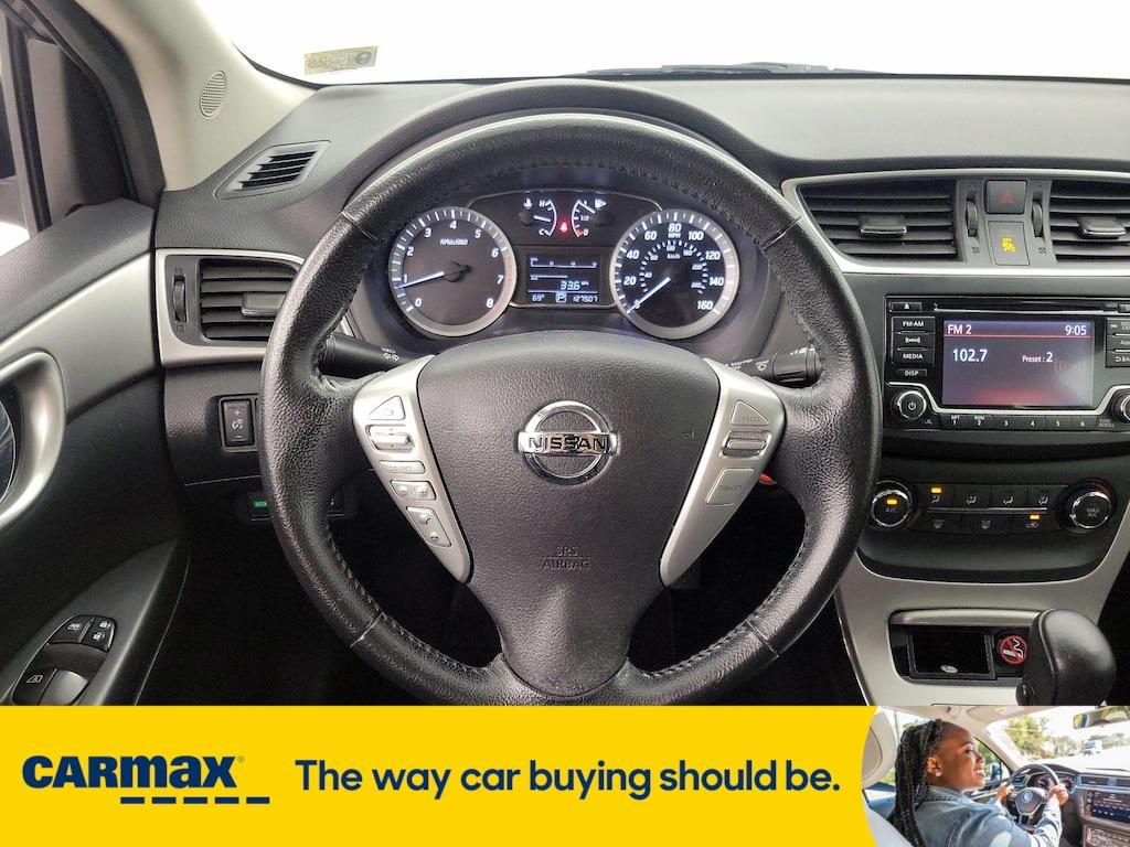 used 2015 Nissan Sentra car, priced at $11,998