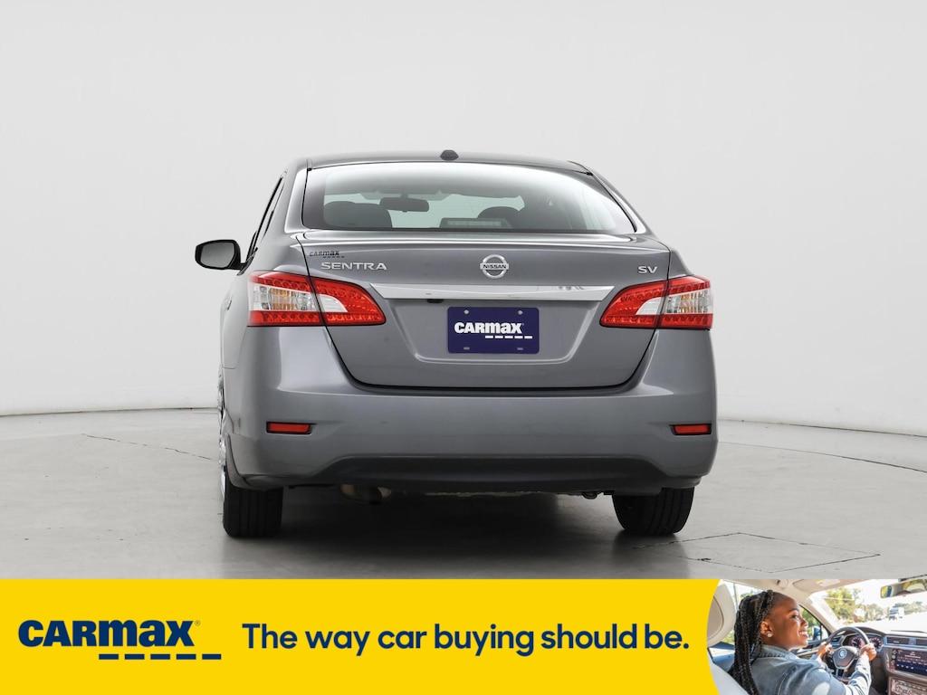 used 2015 Nissan Sentra car, priced at $11,998