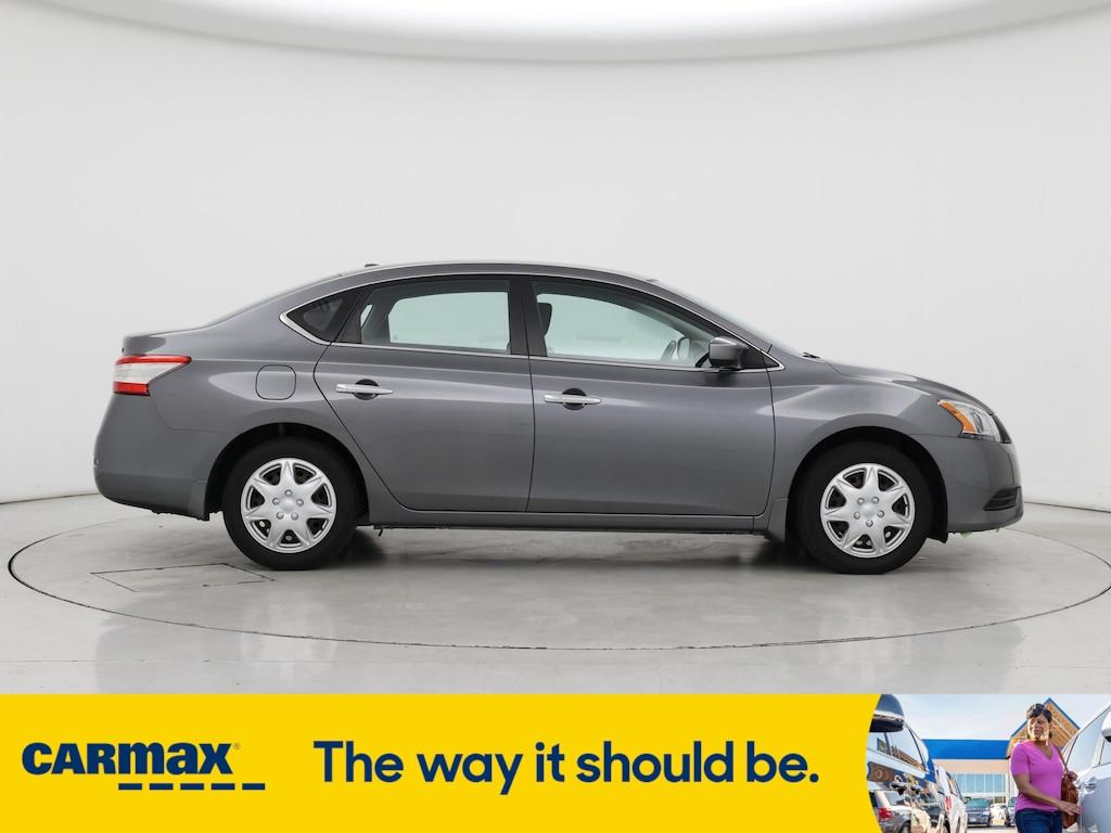 used 2015 Nissan Sentra car, priced at $11,998