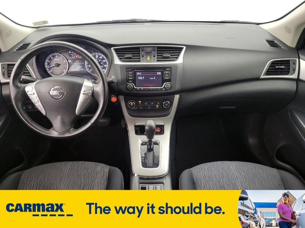 used 2015 Nissan Sentra car, priced at $11,998