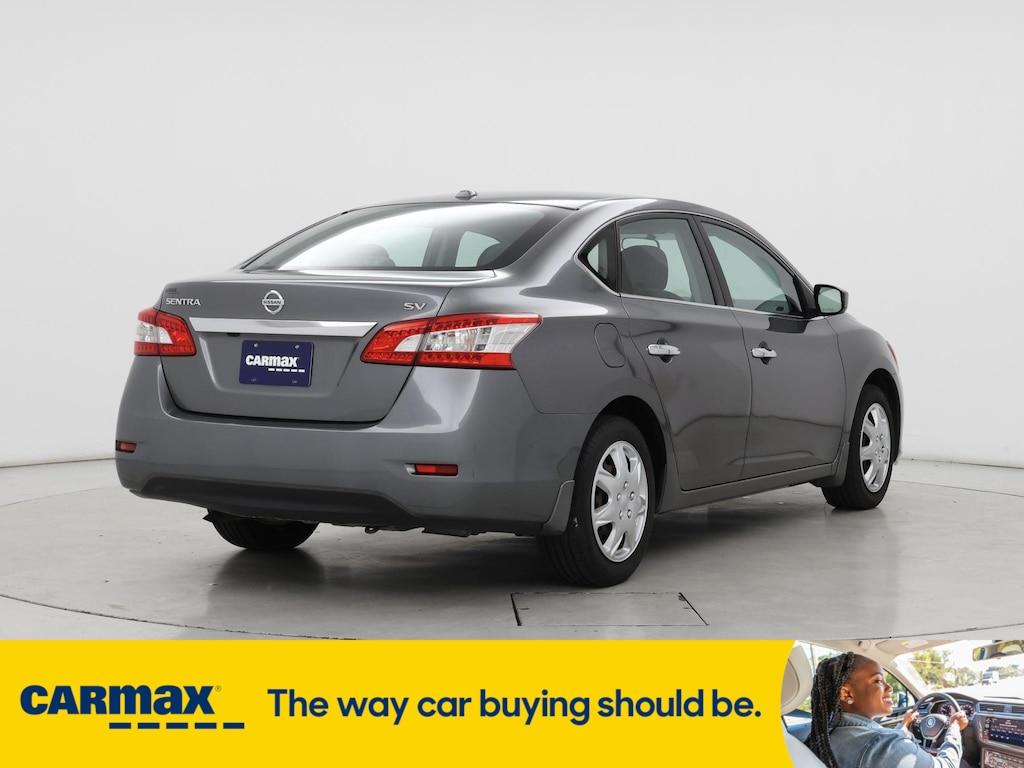 used 2015 Nissan Sentra car, priced at $11,998