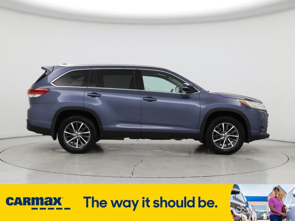 used 2019 Toyota Highlander car, priced at $31,998