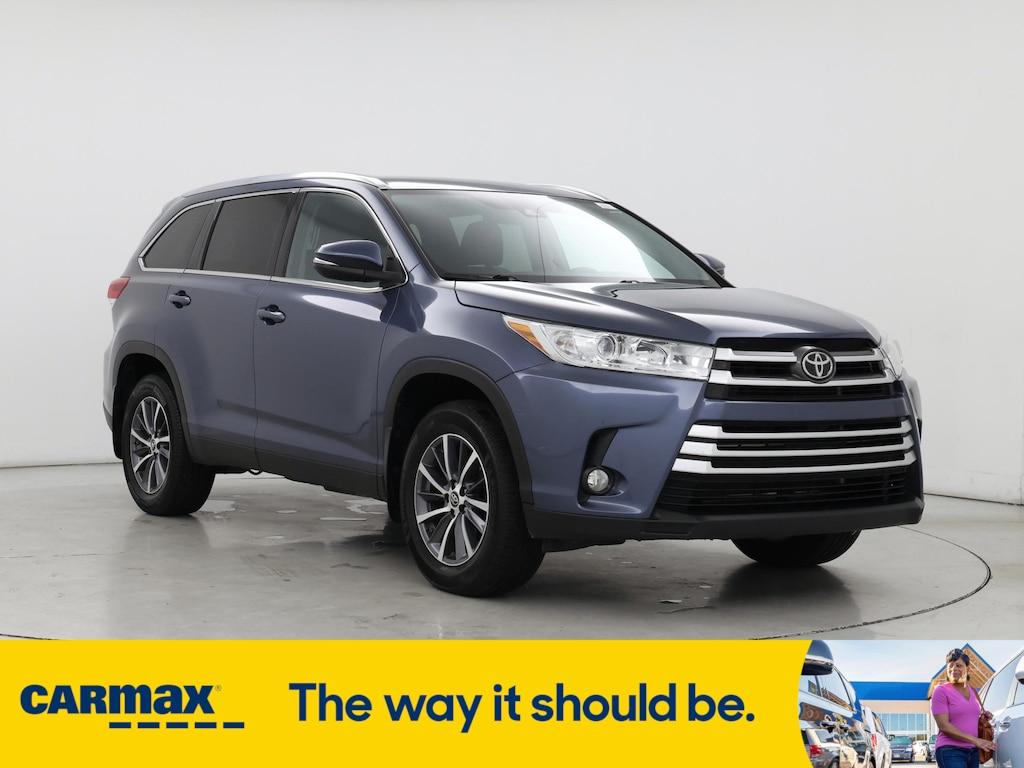 used 2019 Toyota Highlander car, priced at $31,998
