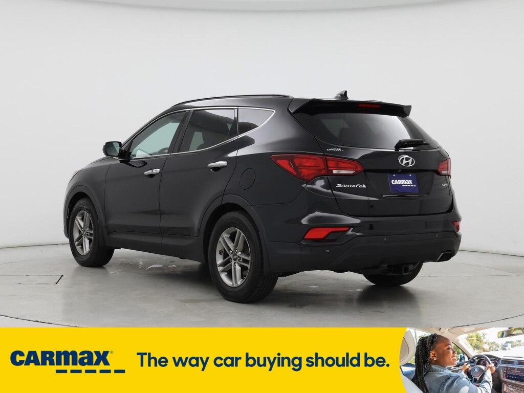 used 2017 Hyundai Santa Fe Sport car, priced at $14,599