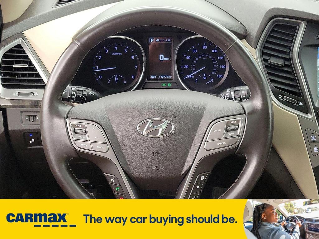 used 2017 Hyundai Santa Fe Sport car, priced at $14,599